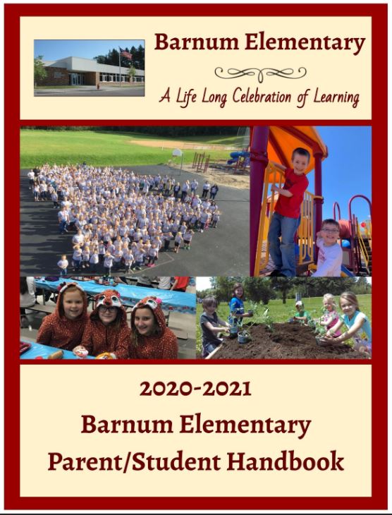 Student Handbook – Barnum Public Schools – ISD 91